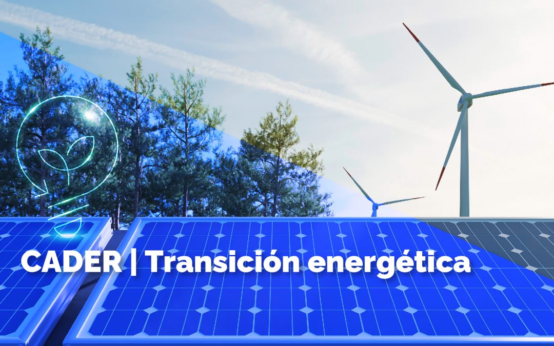 CADER | Avanza en la construcción de un proyecto de ley para la TRANSICIÓN ENERGÉTICA