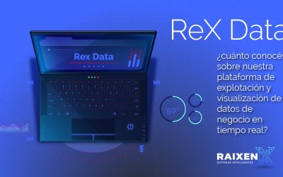 ReX Data, nuestra plataforma de explotación y visualización de datos de negocio en tiempo real