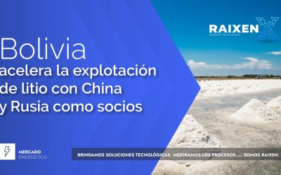 Bolivia acelera la explotación de litio con China y Rusia como socios