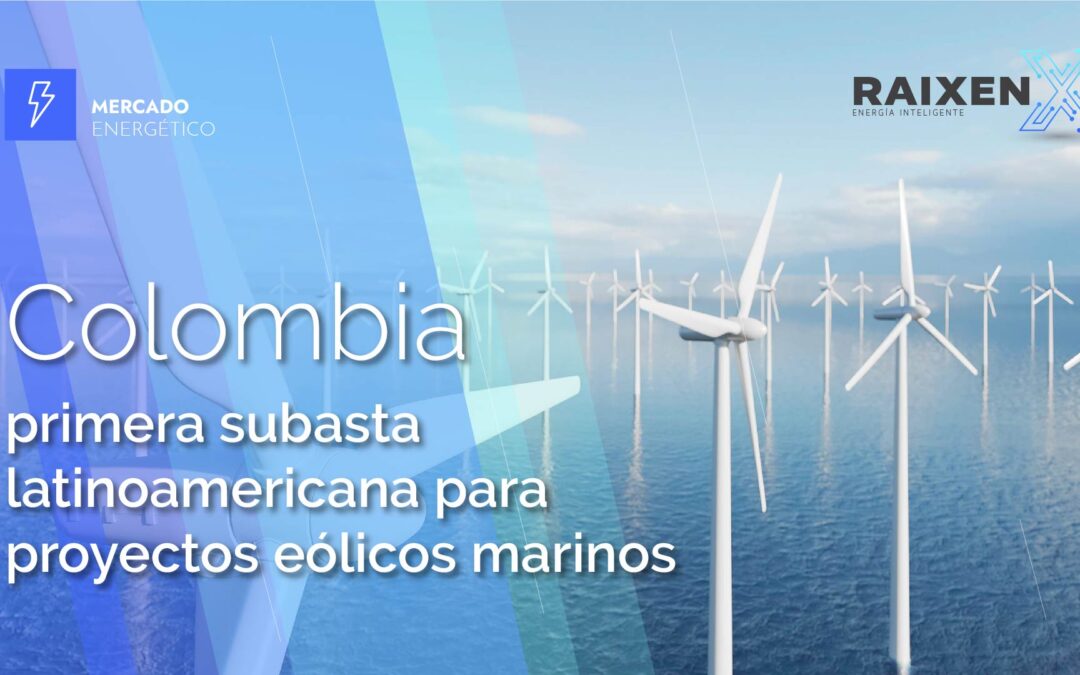 Colombia da un paso más hacia subasta de energía eólica marina