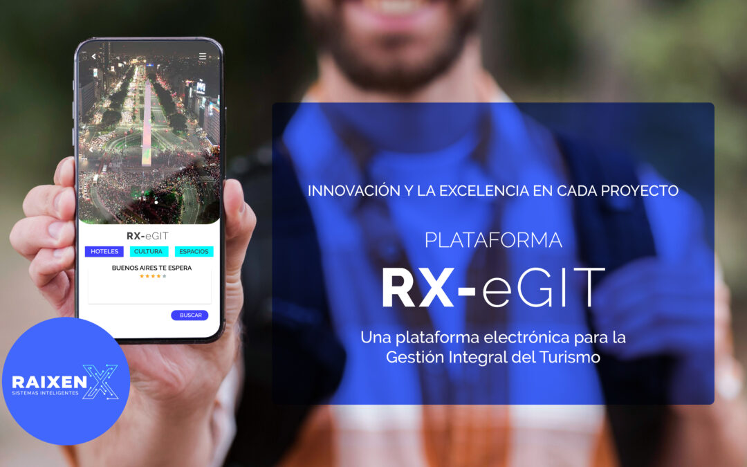 RX-eGIT: Plataforma electrónica para la Gestión Integral del Turismo