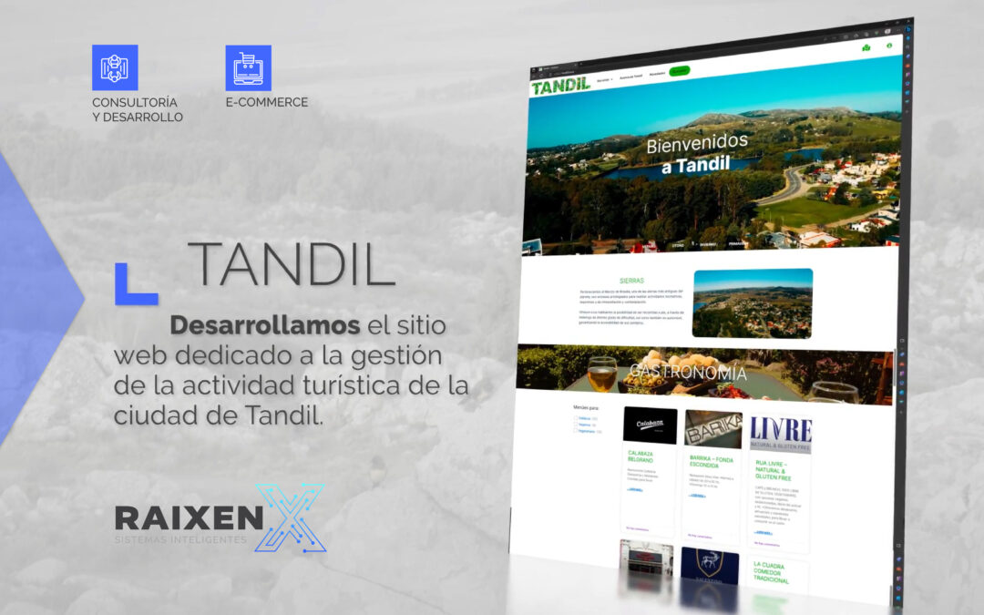 Presentación www.tandil.tur.ar