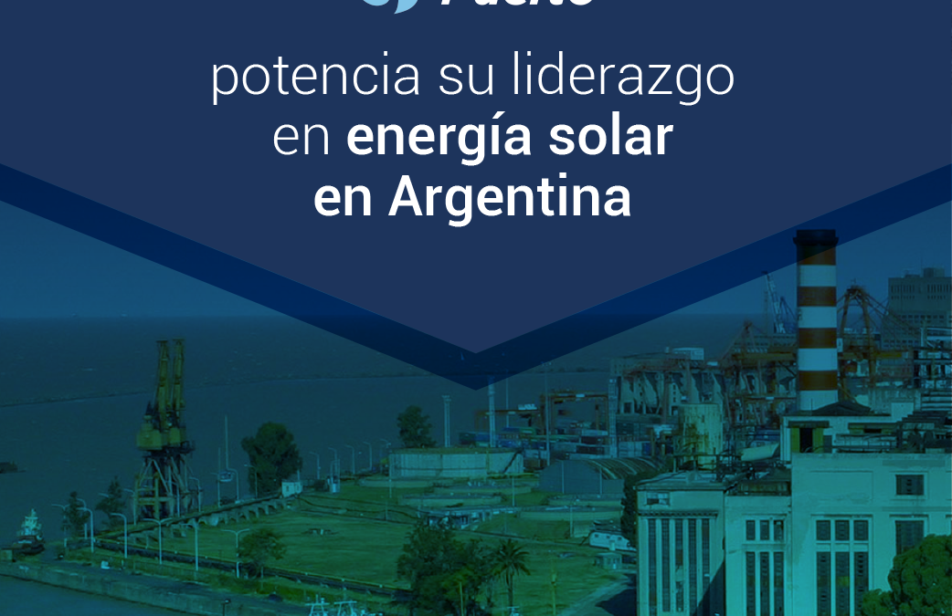 Central Puerto potencia su liderazgo en energía solar en Argentina