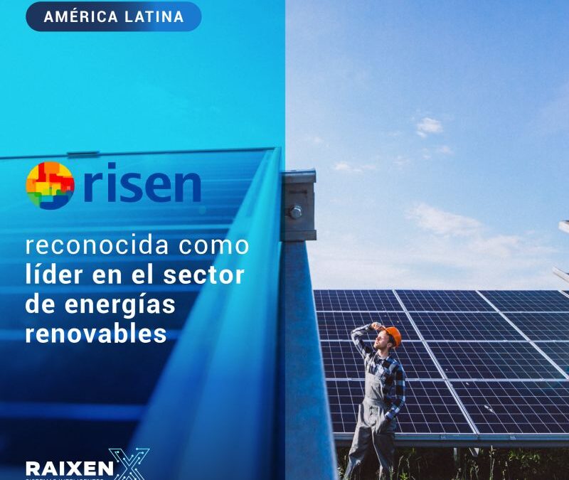 Risen en Latam Future Energy Andean Renewable Summit en Bogotá